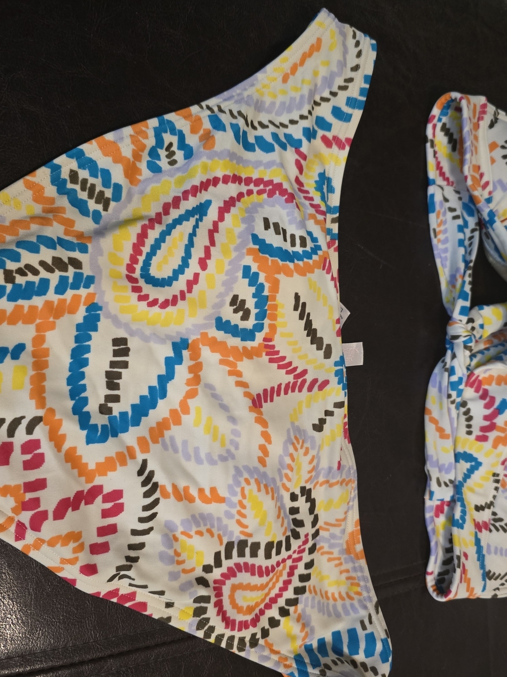 Victoria Secret Colorful Patterned Two-Piece Bikini - Picture 3 of 3